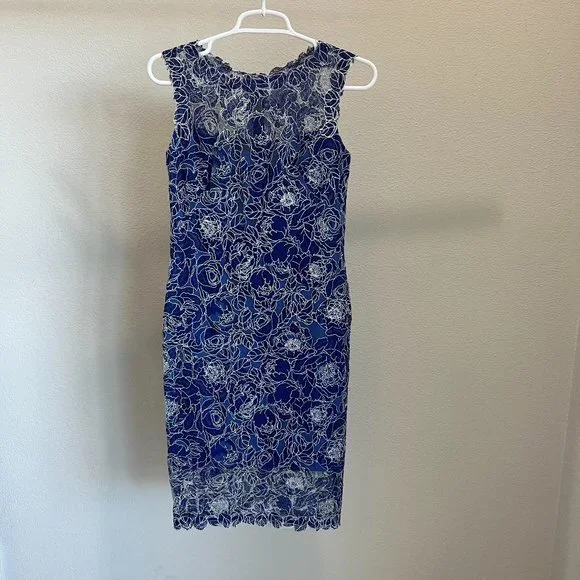 white christmas dresses Tadashi Shoji CFI24311S main image 0